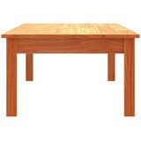  Kava Stol Max smeđa 110 x 50 x 30 cm Čvrsto borovo drvo | shoptok.hr