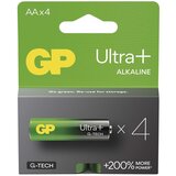 Gp AA alkalne baterije u setu 4 kom Ultra Plus – | shoptok.hr