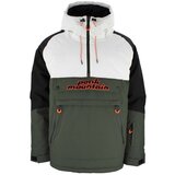 Peak Mountain Jakne Blouson de ski passe-tête homme CANVIKO Kaki | Shoptok.si