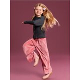 Sinsay Topli samtski wide leg hlače s flis podstavom | shoptok.hr