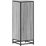 vidaXL Kopalniška omarica siva sonoma 35x37,5x100 cm inženirski les | Shoptok.si