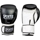 SPORTER BOXING rukavice za boks crno-bele Cene