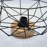 Brilagi plafonsko svetlo woody basket 1xE27/60W/230V, hrast | Eponuda.com