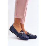 Boto Women's Classic Eco Leather Moccasins Navy Demese | shoptok.hr
