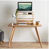 Vonhaus stol za sjedenje i stajanje od bambusa | shoptok.hr