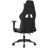  Igraća stolica od umjetne kože crno-bijela | shoptok.hr