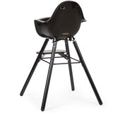 Childhome dječja stolica evolu 2 black/black | shoptok.hr