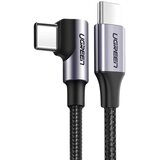 Ugreen kabel US255, kotni (1) USB-C, 1m, siva | Shoptok.si