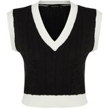 Trendyol Sweater Vest - Black - Regular fit Cijene