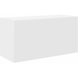  Kupaonski zidni ormarić bijeli 60x25x30 cm izrađeno drvo | shoptok.hr