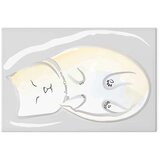  Slika - Sleepy Kitty (1 Part) Vertical 30x20 Standard | shoptok.hr