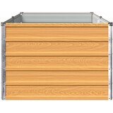  Povišeni vrtni krevet Prirodna 160 x 80 x 55 cm | shoptok.hr