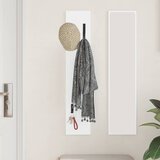  Vješalica za kapute na zidu Zidne Bijelo 20 x 1,5 x 100 cm | shoptok.hr