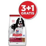 Hill’s Science Plan Medium Adult - hrana za odrasle pse srednjih rasa sa jagnjetinom i pirinčem (14kg) 3+1 GRATIS | Eponuda.com