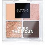 Gabriella Salvete Over The Moon paleta senčil za oči Nude Phase 4 g | Shoptok.si