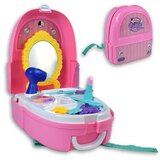 Magic Toys Set ružičaste ljepote u ruksaku sa šminkom, ogledalom i dodacima Cijene