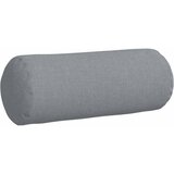  Valjkasti jastučići 2 pcs Svijetlo siva Ø 15 x 40 cm tkanina | shoptok.hr