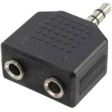 Logilink CA1002 utičnica audio adapter crna | Eponuda.ba
