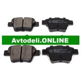 CITROËN/PEUGEOT Komplet zavornih oblog za zadnjo os 307 C4 | Shoptok.si