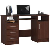 AKORD Ana Računalniška Miza, Wenge, (5000332934) | Shoptok.si