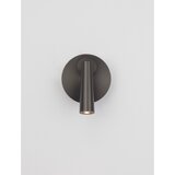 Nova Luce Sivo aluminijasto LED točkovno svetilo z upogljivo konstrukcijo 7x10 cm Tico – | Shoptok.si