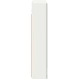  Kupaonski ormar s ogledalom Bijelo 80 x 14.5 x 70 cm | shoptok.hr