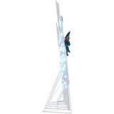 vidaXL LED jelene 5 pcs srebrna blago | Shoptok.si