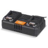 Villager Fuse dvostruki brzi punjač 18V 2x4.5A 083384 | ePonuda.com
