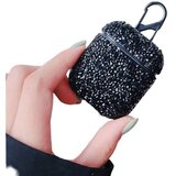 Venisymlis Ovitek Bling Diamond za slušalke AirPods, ovitek z okrasnimi kamni, odporen proti udarcem, z obeskom za ključe, (22102405) Cene