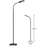  briloner 1297-015 - led prigušiva fleksibilna podna lampa LED/6,6W/230V | Eponuda.com