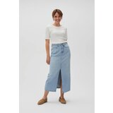 Marisse Women's Skirt L-Sc-4601 L.Blue Cijene