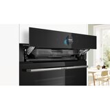Bosch HSG738DB1 Vgradni parni pecica 8, Exclusiv Serie crna, Home Connect | Shoptok.si