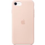 Apple iphone SE3 silicone case chalk pink (mn6g3zm/a) cene