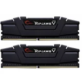 Ripjaws V/DDR4/komplet/64 GB: 2 x 32 GB/DIMM 288-pin/3200 MHz / PC4-25600/unbuffered F4-3200C16D-64GVK