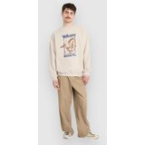 Volcom Recto Verso Crew Pulover dust heather Cene