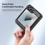 Dux ducis FITT maskica za SAMSUNG GALAXY Z FLIP 7 FE/Z FLIP 6 crna | shoptok.hr