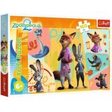 Trefl Zootropolis 2 Veseli likovi puzzle od 160 dijelova - | shoptok.hr