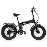Zložljiv električni kolo za odrasle PX6, baterija 48V 12Ah, črna, (5000255675)