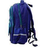Školski ruksak WeMoo 38x28x19 cm - plavo/tikrizni | Shoptok.si