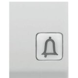 GEWISS GW10153 dugme sa simbolom prozora Bell Light 1 Normalno otvoren 1M 1P 16A Bela Cene