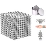 BP Magnetne kroglice maxmagnet 3mm (1000kom), srebrne, (20468461) Cene