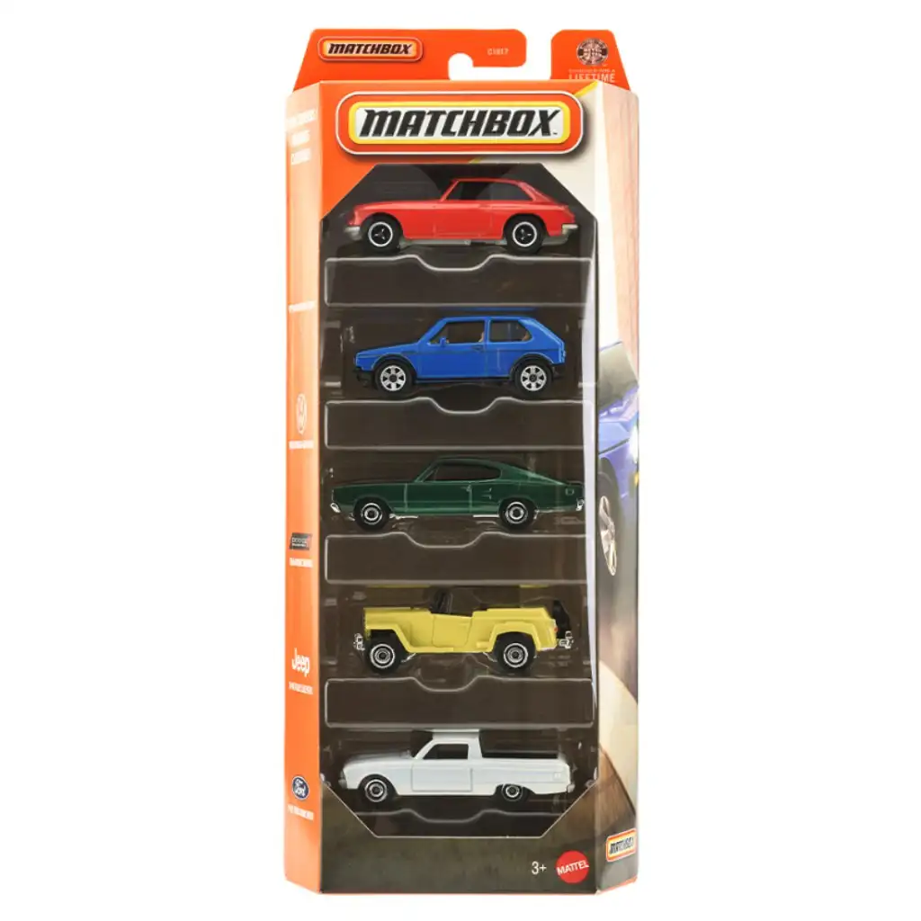 Mattel Matchbox: Classic Cruisers set od 5 autića 1/64 - | shoptok.hr