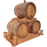  Set hrastovih bačvi od 2 l - 3 komada | shoptok.hr