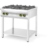 Hendi Otvoreni gasni šporet sa 4 gorionika, Kitchen Line, 19kW, 800x700x(H)900mm | Eponuda.com