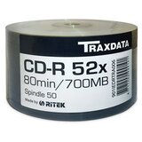 Traxdata OPTIČKI MEDIJ CD TRX CD-R SP50 BRAND | Eponuda.ba