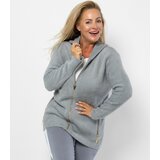 Pri Warm cardigan sweater made of fluffy knit fabric GRAZYNA | shoptok.hr