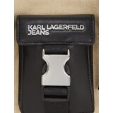 Karl Lagerfeld jeans Torba za čez ramo chamois / črna | Shoptok.si
