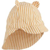 Liewood klobuček gorm stripe mustard/white Cene