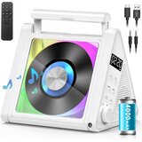 GREADIO prenosni CD predvajalnik z FM radiem in Bluetooth 5.3 Cene