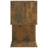  Noćni ormarići 2 kom boja dimljenog hrasta 50x30x51,5 cm drveni | Eponuda.ba
